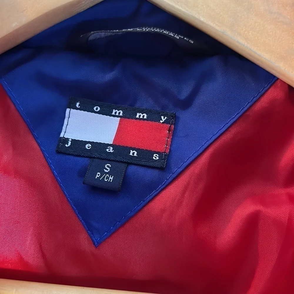 Tommy jeans kids jacket size Small